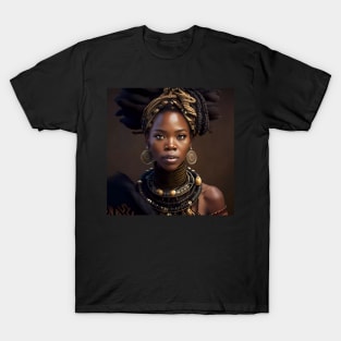 Brown Skin Magic: African Futurism T-Shirt T-Shirt